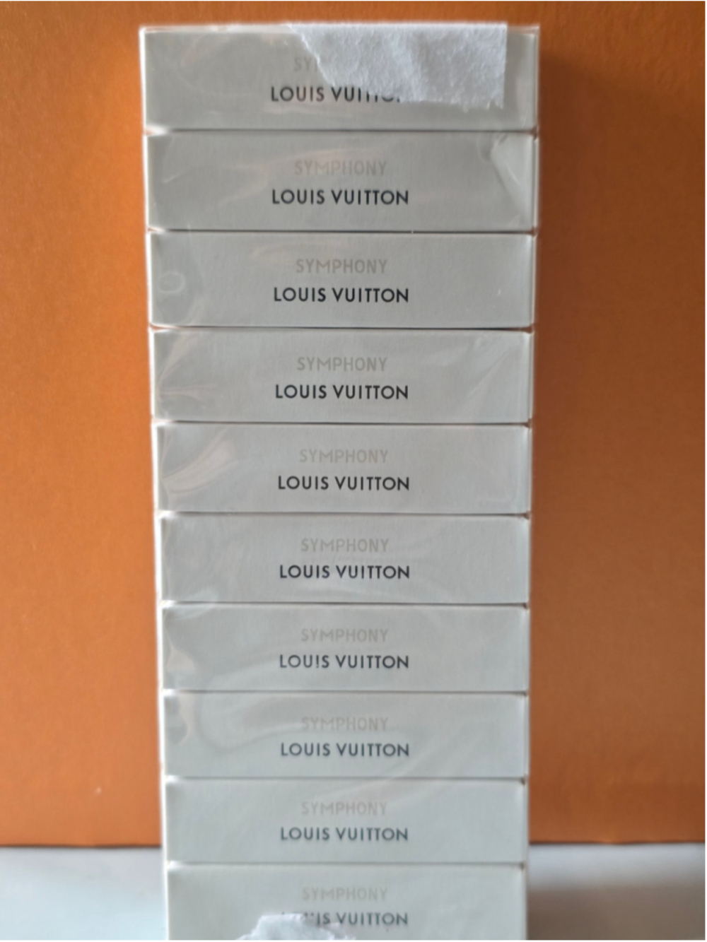 Louis Vuitton Symphony Samples Set of 10